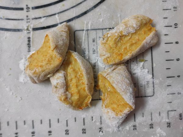 让南瓜饼外香里嫩