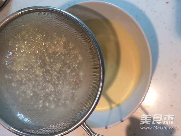 芒果班戟的做法