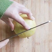 怎么做冰糖蒸梨