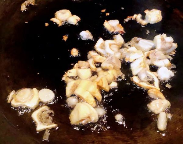 黄瓜胡萝卜炒平菇