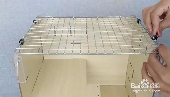 如何自制仓鼠别墅