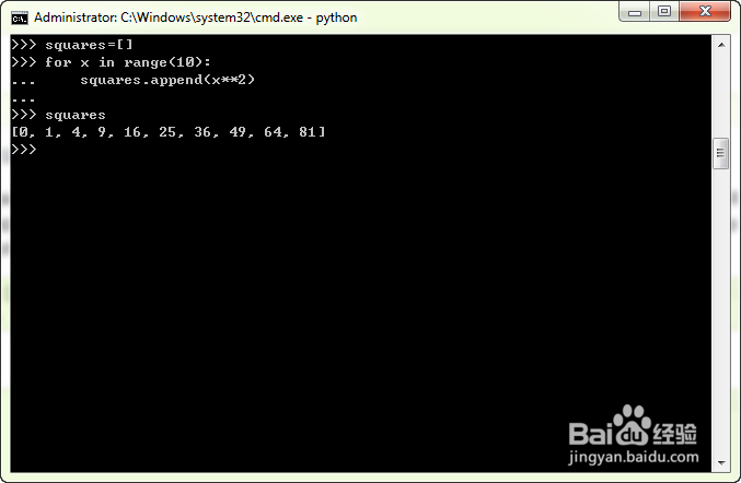 Python3.x那些事儿：[30]列表推导