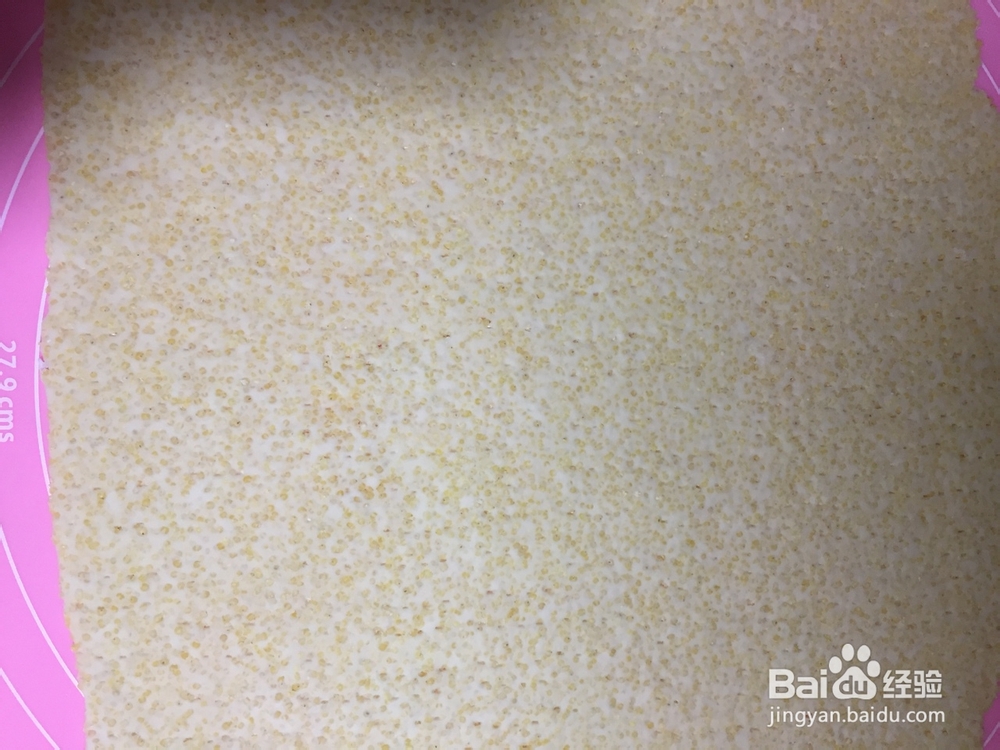 香味浓郁的小米锅巴