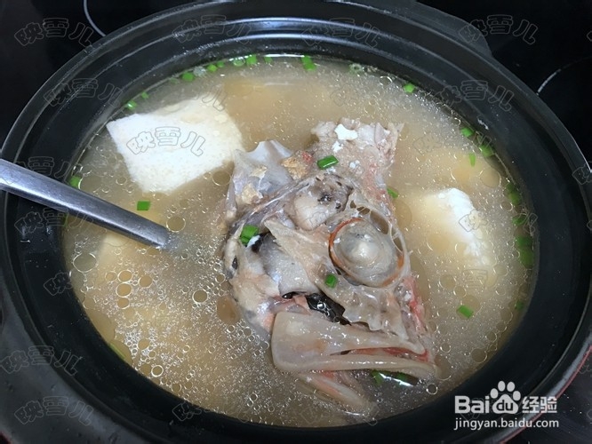 豆腐鱼头汤的简单做法