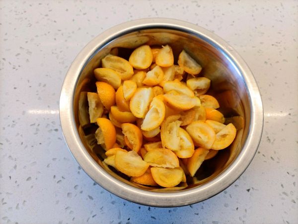 止咳润肺金桔酱