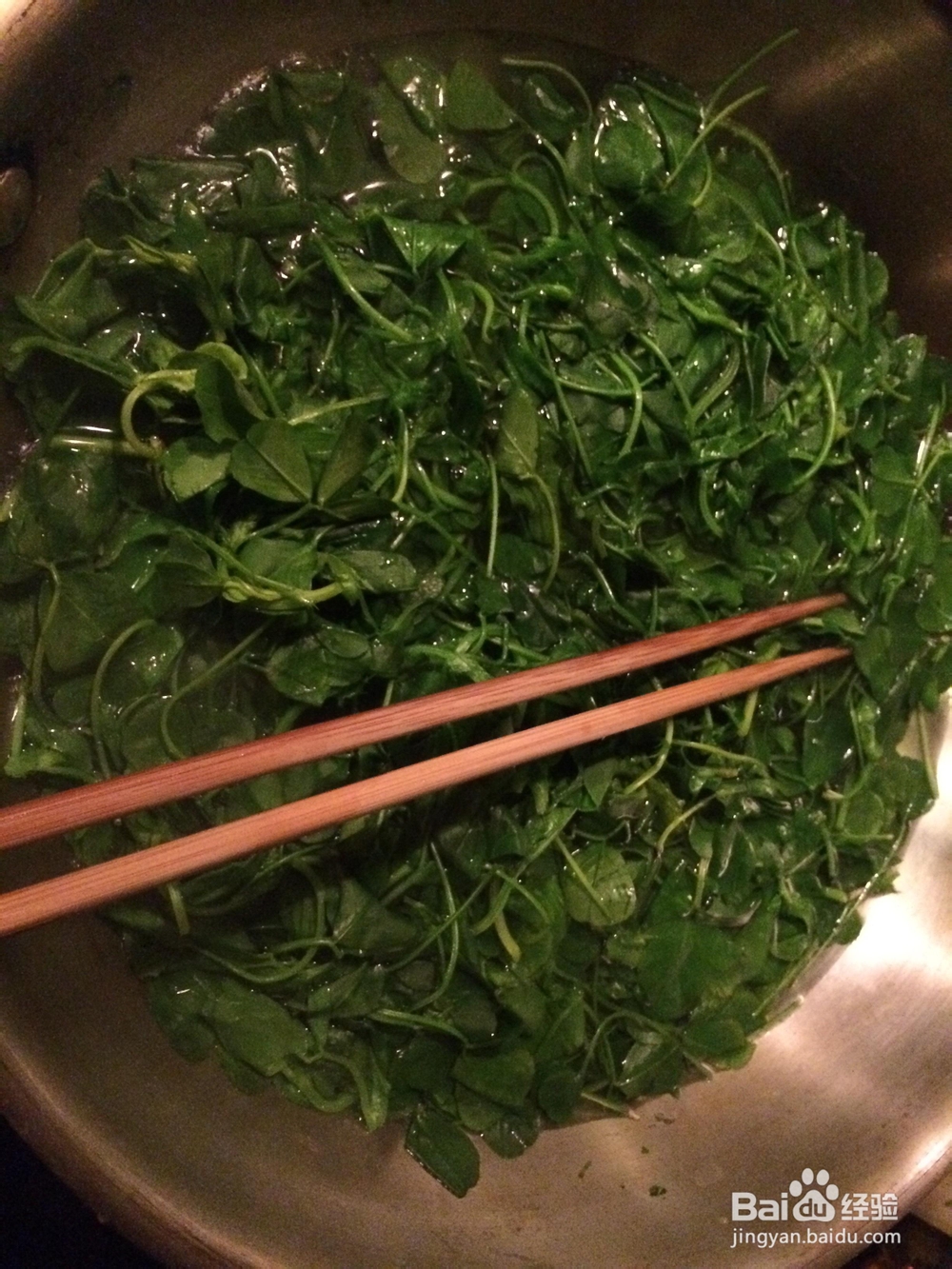新手易做的金花菜馄饨