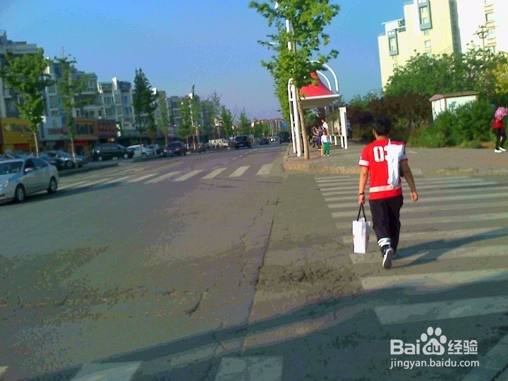 斑马线通道为什么是安全通道