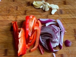 流口水的酱爆八爪鱼