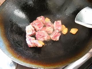 山药炖排骨
