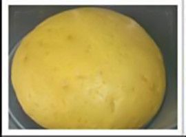 金闪闪南瓜香肠面包