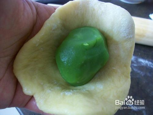 面包物语香兰馅面包