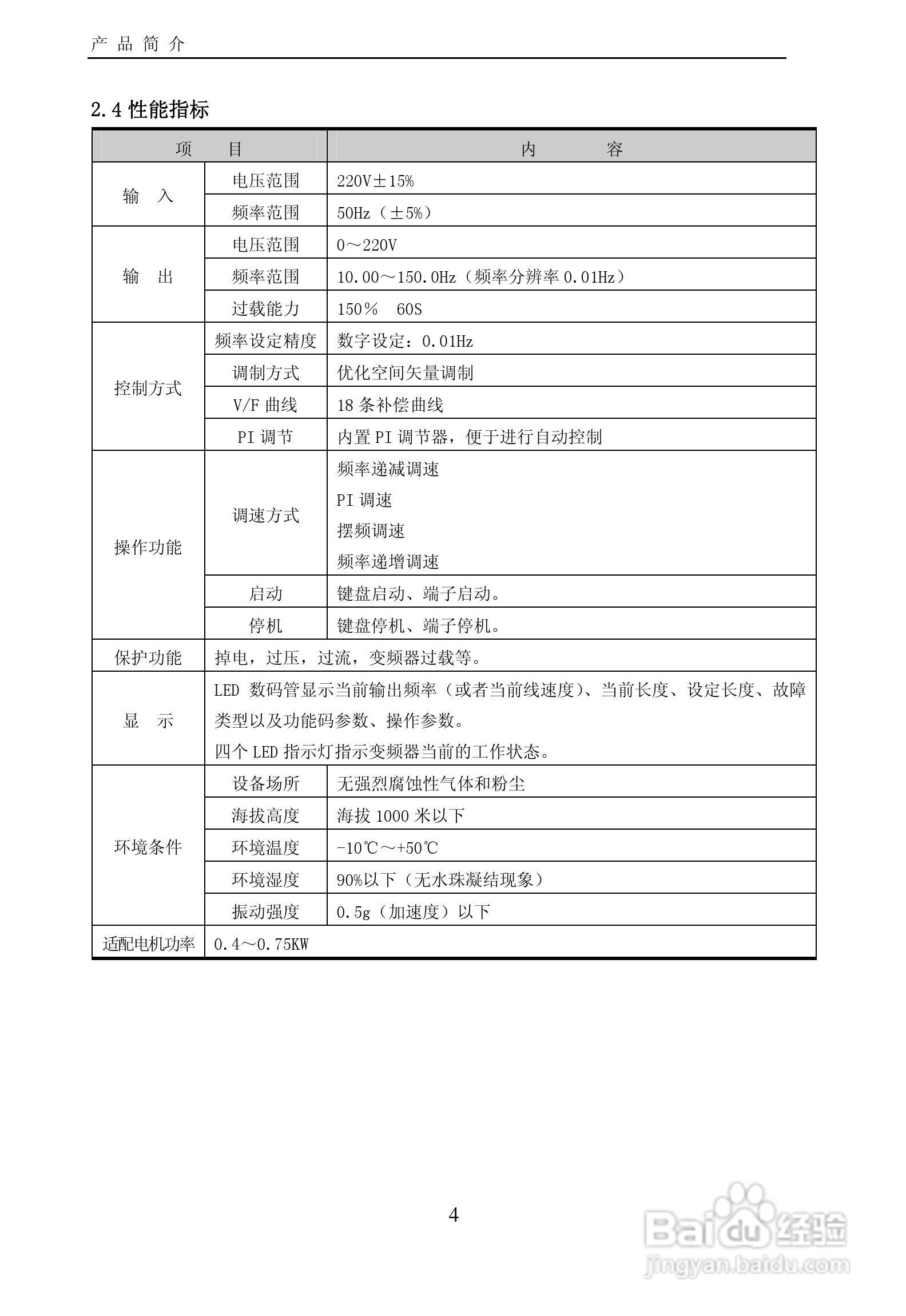 欧瑞LT2100-0007S2B变频器使用说明书:[1]