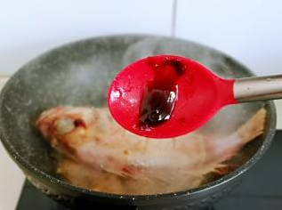 家常菜：红烧石斑鱼