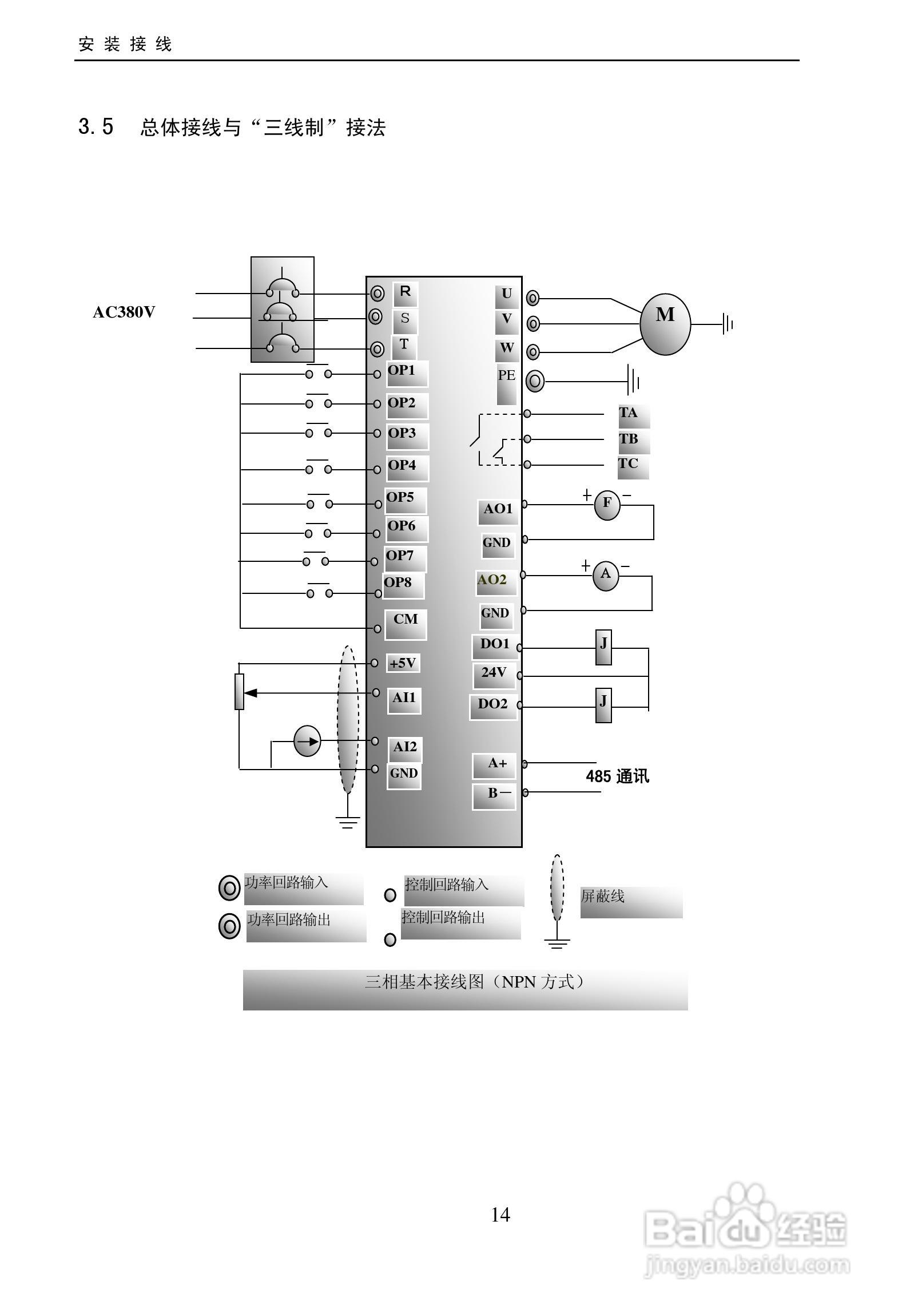 欧瑞FX2000-1100T3D变频器使用说明书:[2]