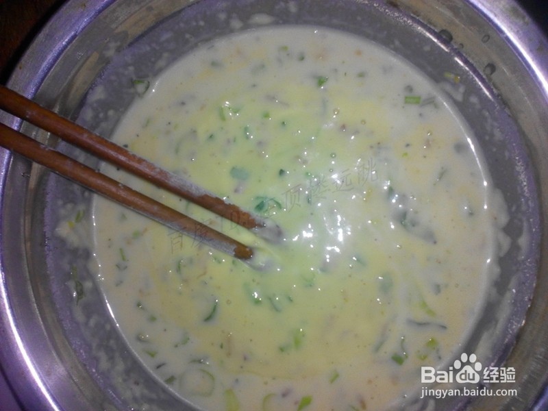 甜香肠鸡蛋饼