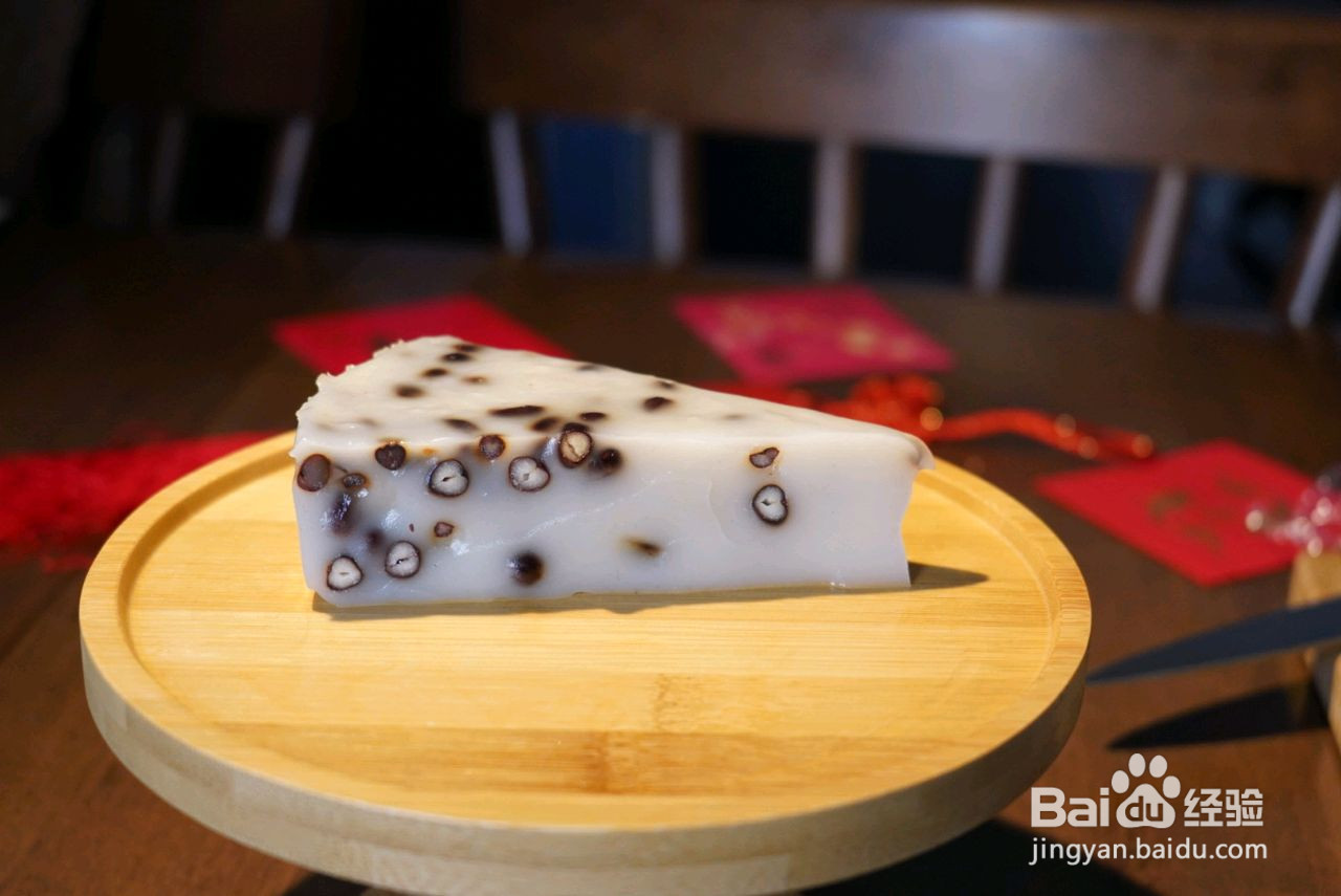 巨好吃红豆椰奶年糕的做法