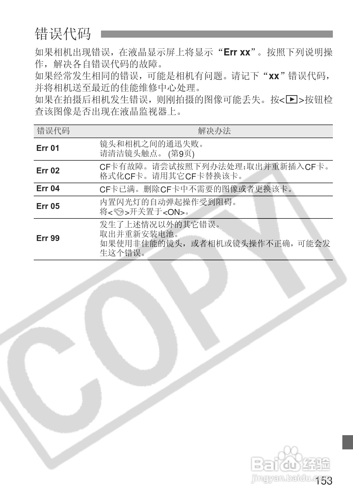 佳能EOS 20D数码相机使用说明书:[16]