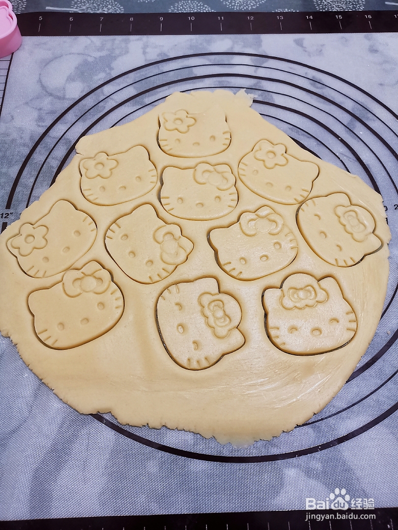 又酥又香的黄油曲奇