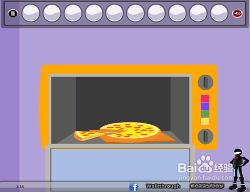 逃离餐厅小游戏