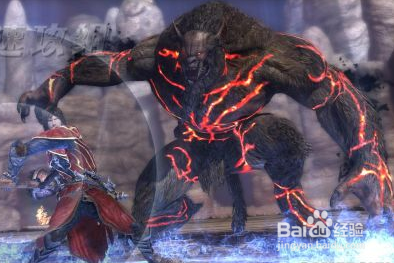 恶魔城：暗影之王攻略：[16]狼人黑暗魔王