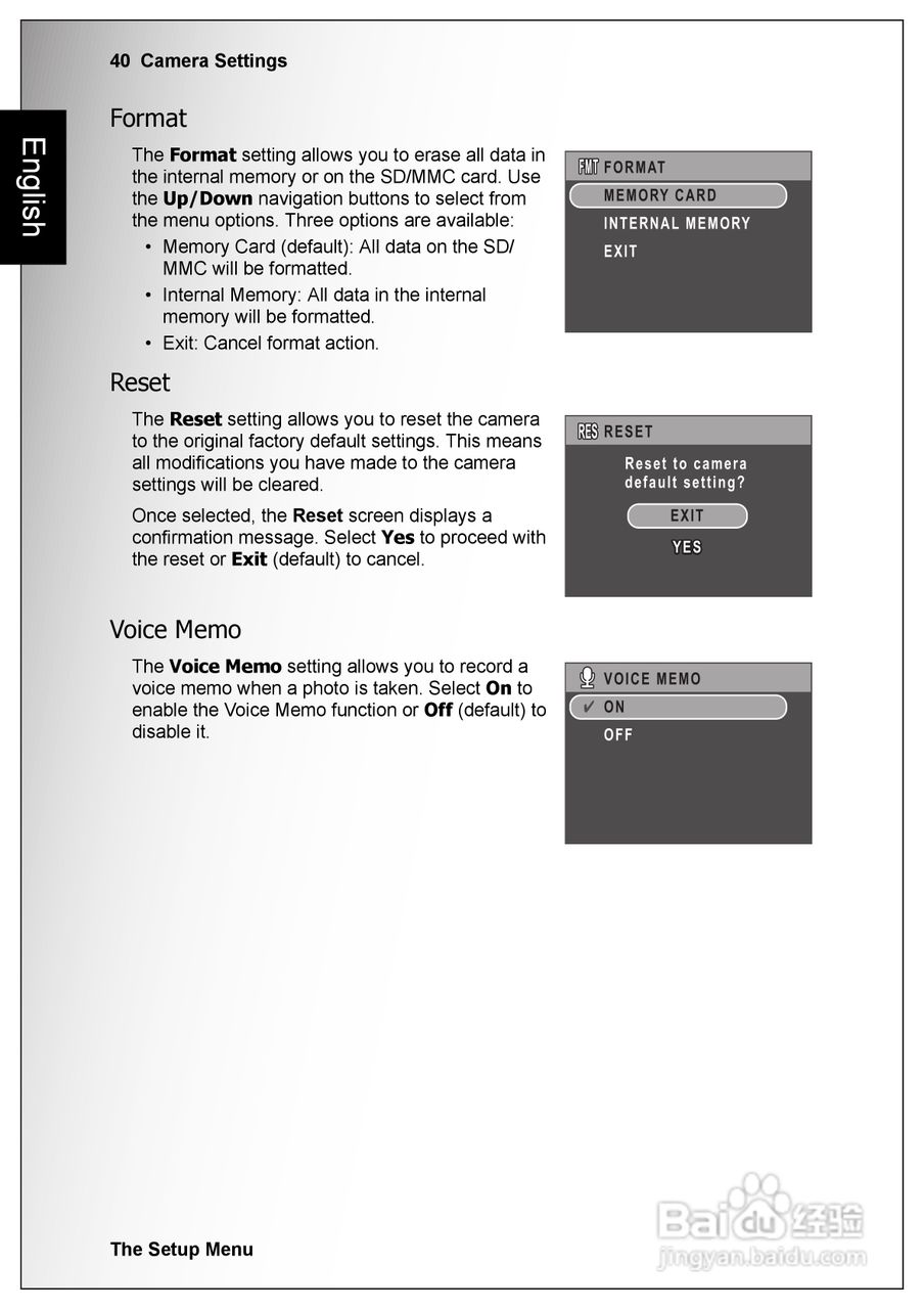 三洋VPC-S870数码相机使用说明书:[6]