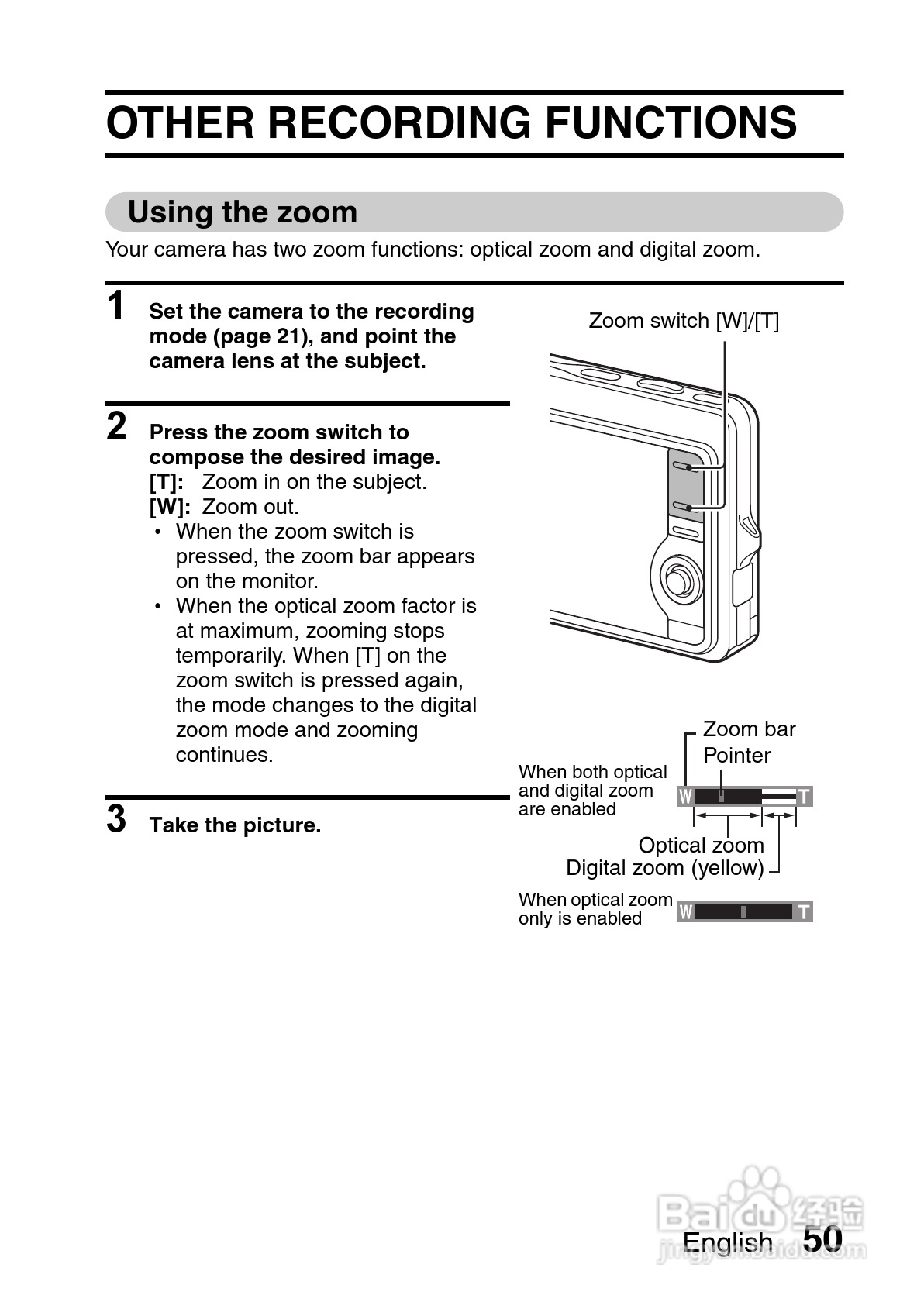 三洋VPC-X1400数码相机使用说明书:[7]