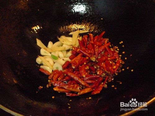 香辣美味停不了----辣子鸡