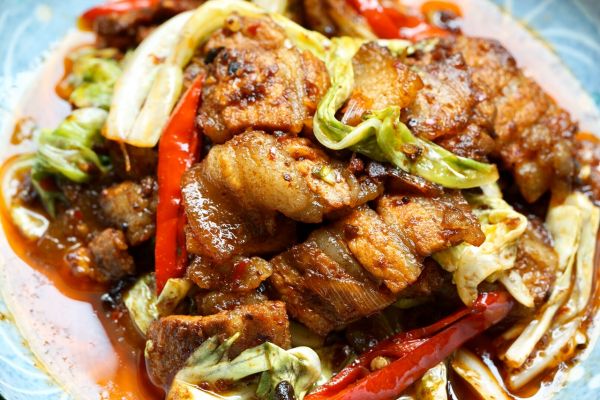 就吃莲白回锅肉