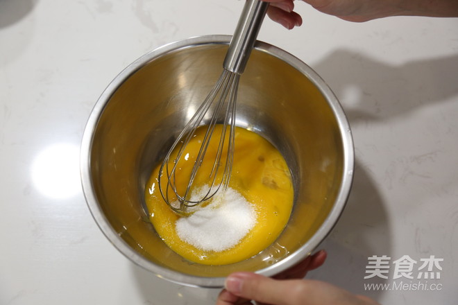 西屋特约：大理石戚风蛋糕