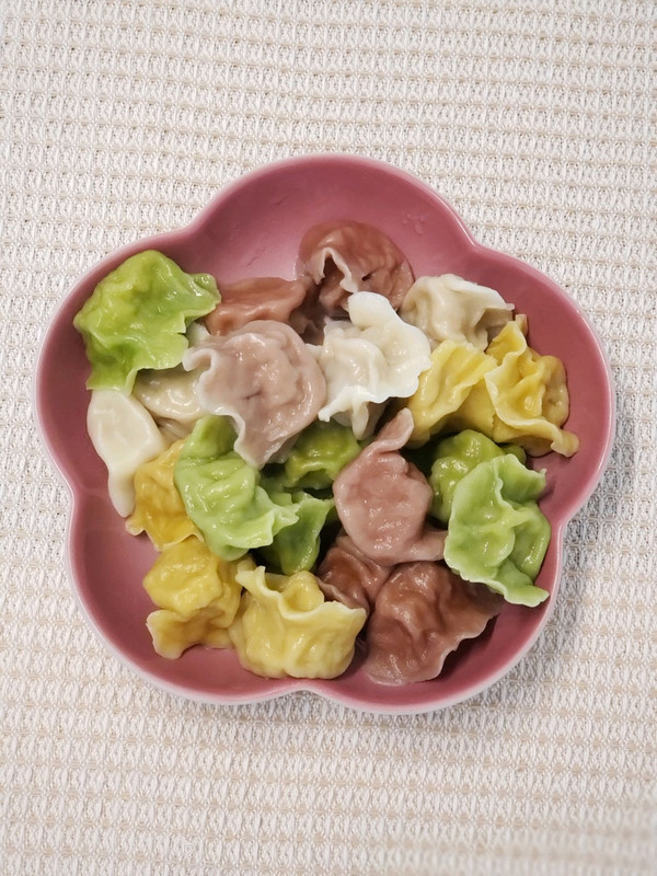 缤纷猪肉虾仁白菜饺子