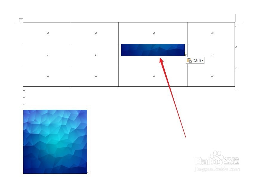 Word表格中的图片显示不完整怎样处理