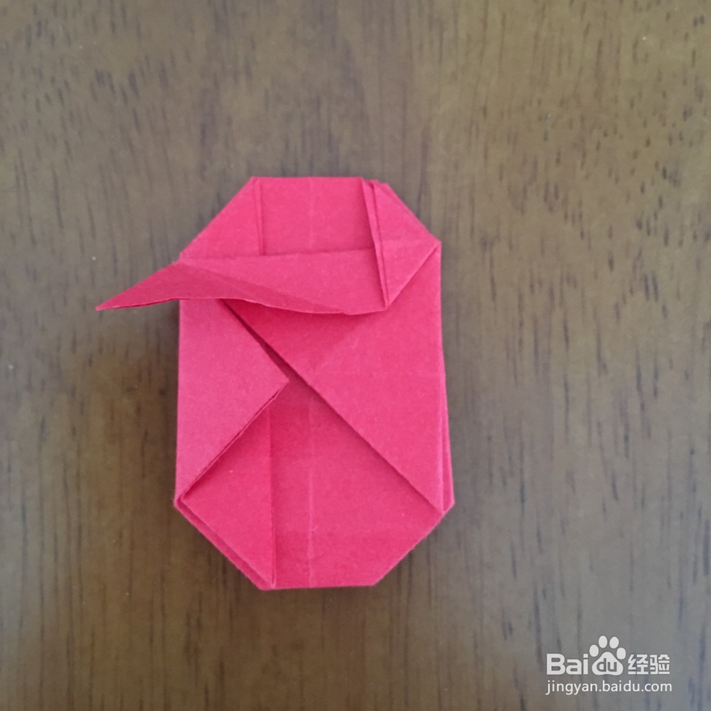 折纸图解教程——“会说话的螃蟹”