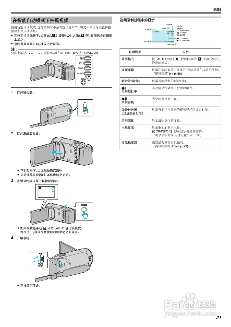JVC GZ-MS150数码摄像机说明书:[3]
