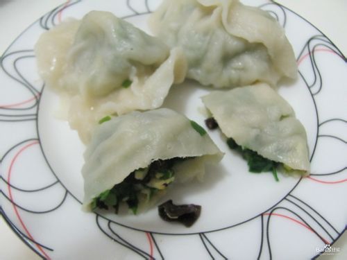好吃的传统素三鲜水饺