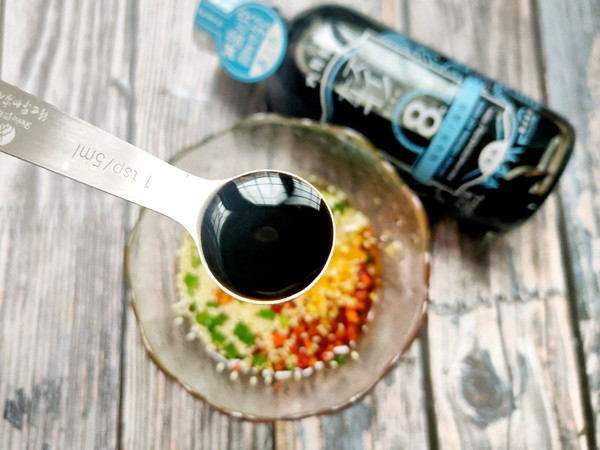 松花皮蛋拌豆腐