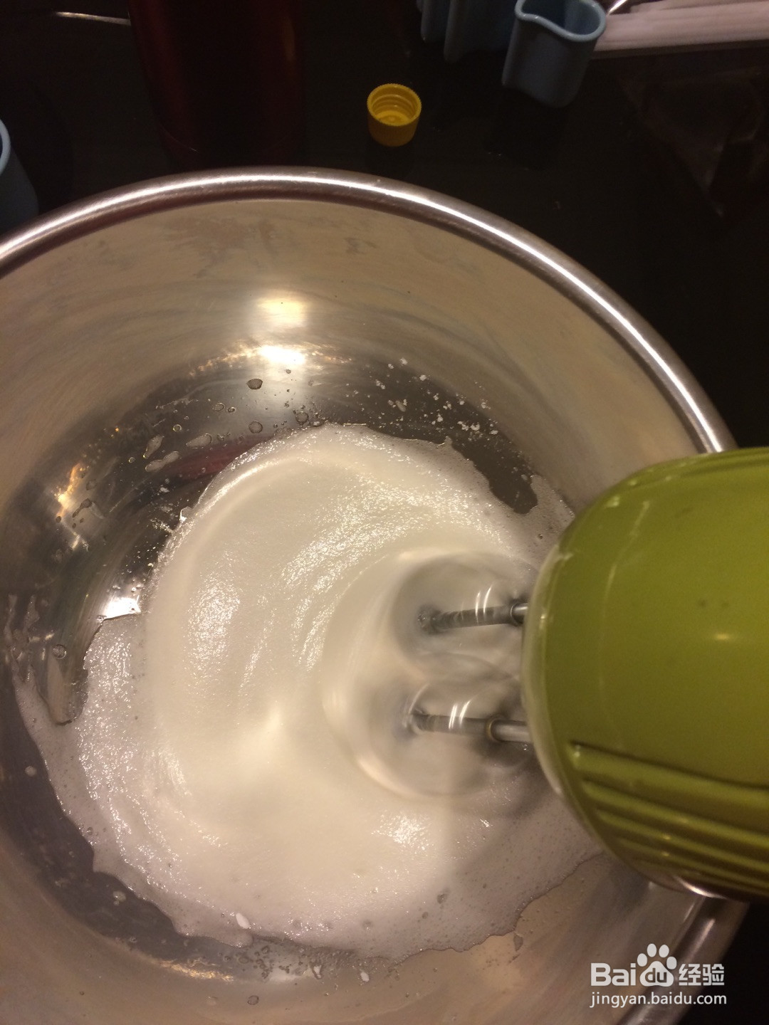 奶味霜糖饼的做法