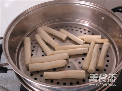 糖姜蜜汁山药