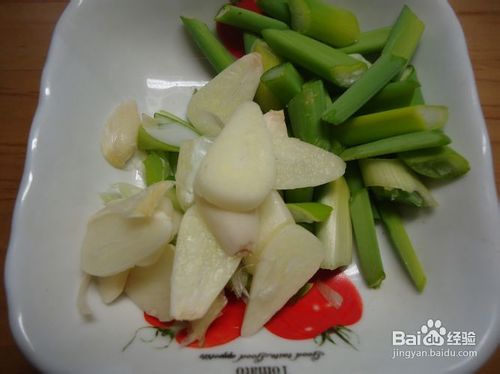 青椒炒豆芽