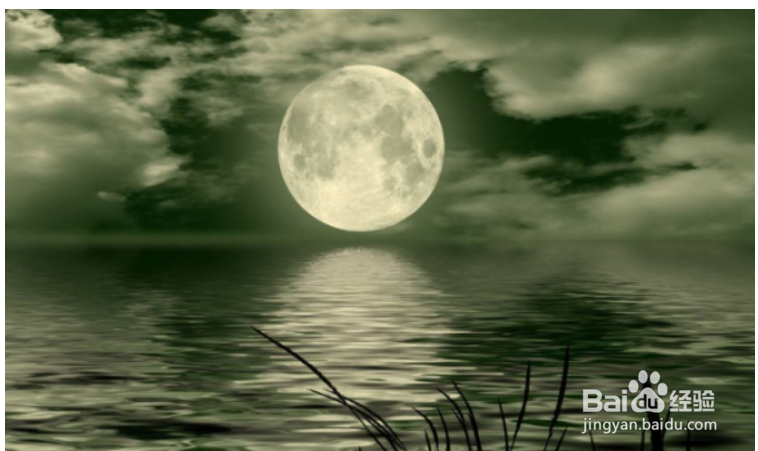 怎么形容月亮圆