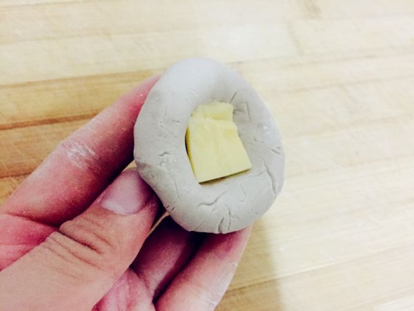 香蕉芝士糯米饼