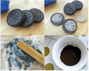 奥利奥雪媚娘怎么做