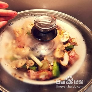 豉汁蒸蘑菇冬瓜鸡翅 的做法