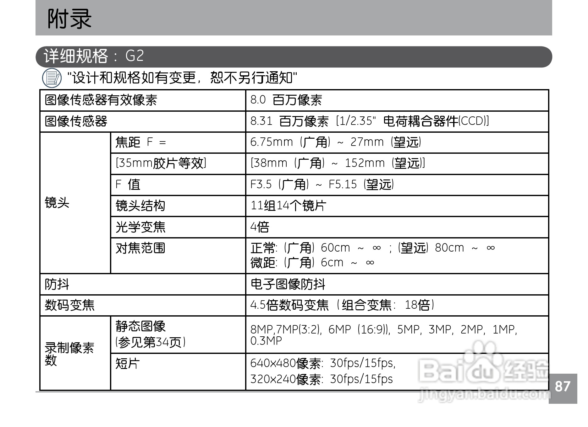 GE通用A735数码相机说明书:[10]