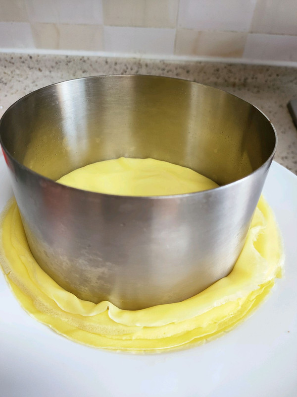 圣诞麋鹿榴莲千层蛋糕