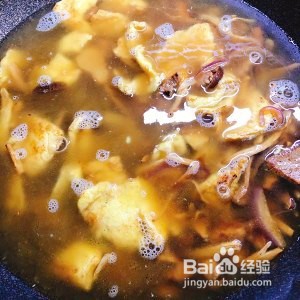 教你怎么做温州姜蛋香菇黄花菜面