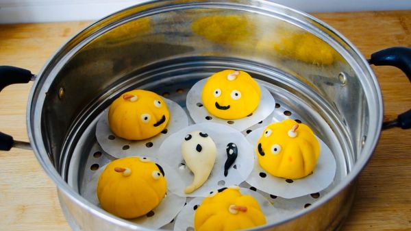 #美食视频挑战赛#南瓜馒头