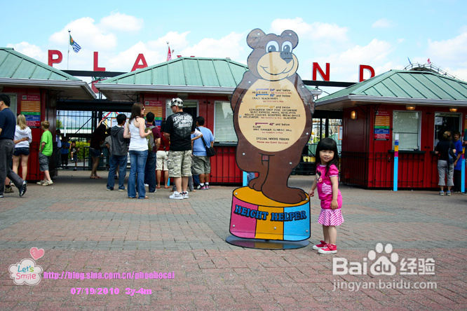 玩转温哥华大型游乐场PLAYLAND(组图)