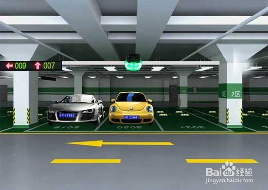 怎样选地下停车位