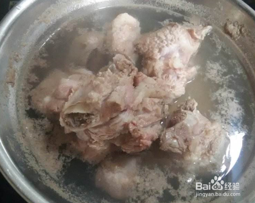 清汤排骨的家常做法