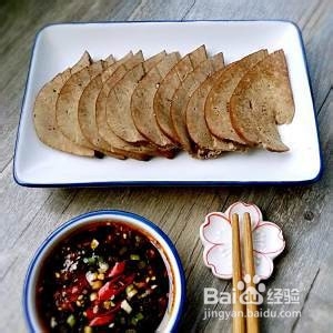 小朋友们也能吃的白切猪肝